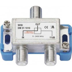 DERIVATEUR 1 SORTIE -11dB TER + SAT