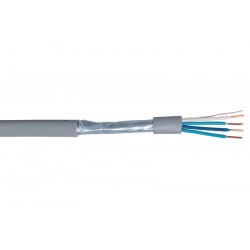 CABLE SYT 2 PAIRES AWG20 8/10 BOBINE DE 100m