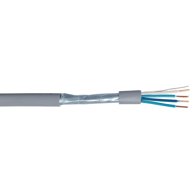 CABLE SYT 2 PAIRES AWG20 8/10 BOBINE DE 100m
