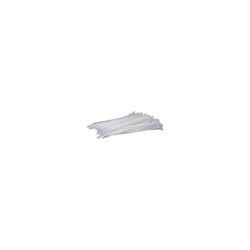 SACHET DE 100 BRIDES NYLON 3.6 x 180mm