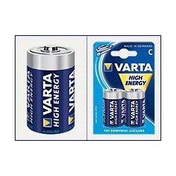 PILES VARTA x2 LR14 HIGH ENERGY