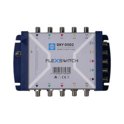 REPARTITEUR 2D 4 SAT + TER