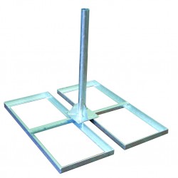 ROOF PALETTE 1M X 1M MAT DIAM 60 HAUTEUR 85cm