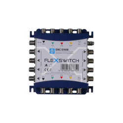 COMMUTATEUR CASCADABLE 5 ENTREES 8 SORTIES