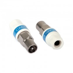 FICHE TV IEC 9.52mm MALE SELF INSTAL