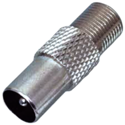 ADAPTATEUR IEC MALE / F FEMELLE