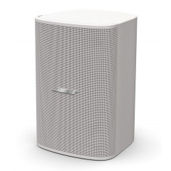 ENCEINTES EXTERIEURE BLANCHE IP55 60W / 8OHMS 50W / 100V (LA PAIRE)