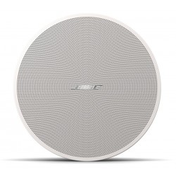 PAIRE HP ENCASTRABLE 30W/8OHMS 25W/100V ØENC. 208mm PROF. 144mm BLANC