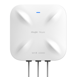 BORNE WIFI 6 EXTERIEURE 5950Mbps 4x4 MU-MIMO 2,4/5GHz POE IP68