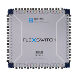 COMMUTATEUR CASCADABLE 17 ENTREES 32 SORTIES