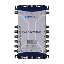 COMMUTATEUR CASCADABLE 5 ENTREES 12 SORTIES