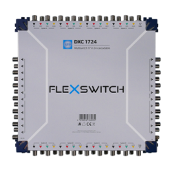 COMMUTATEUR CASCADABLE 17 ENTREES 24 SORTIES