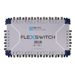 COMMUTATEUR CASCADABLE 17 ENTREES 12 SORTIES