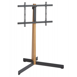 PIED TV HAUTEUR MAXI 1,2m VESA MAXI 400x600 50Kg MAXI