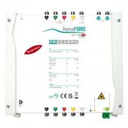 EMETTEUR OPTIQUE ENTREE SAT QUATTRO +TNT SORTIE SC/APC