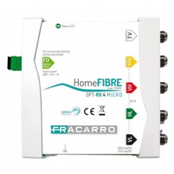 RECEPTEUR OPTIQUE 1 ENTREES SC/APC SORTIE SAT QUATTRO + TNT