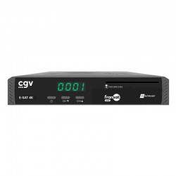 RECEPTEUR FRANSAT UHD 4K HDMI/SPDIF/USB PVR