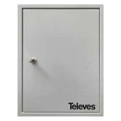 ARMOIRES MURALE ACIER 800x600x200 SERRURE A CLES