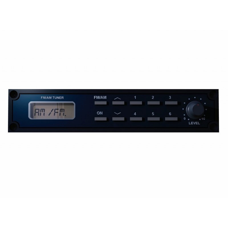 TUNER AM/FM ENCASTRABLE 18MEM