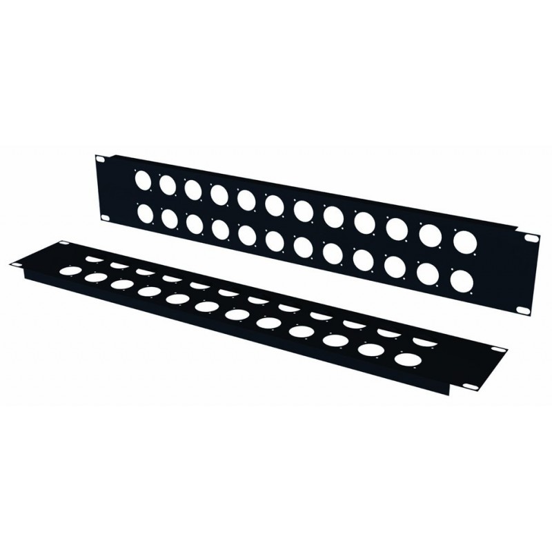PANNEAU 1 U 19" 16 XLR SERIE D