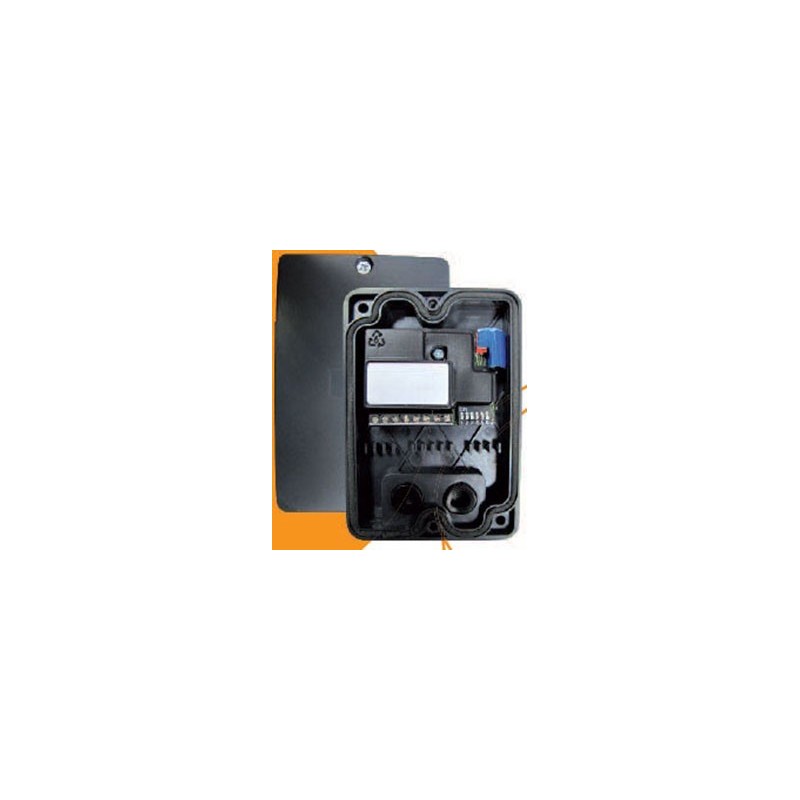 RECEPTEUR HF ECO ETANCHE 2 RELAIS GESTION TPS REEL