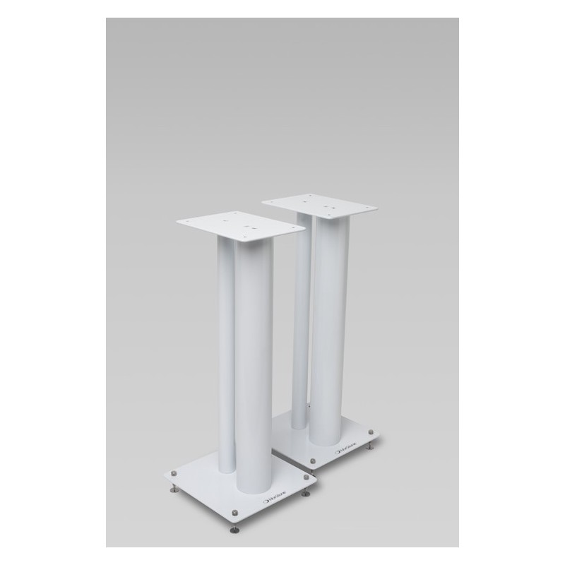 PAIRE DE PIEDS D'ENCEINTES AUDIOPHILES SILVER,BLANC OU NOIR