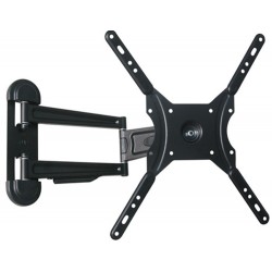 SUPPORT TV INCL/ORIENT 2xBRAS VESA400 DEPORT 36mm A 453mm