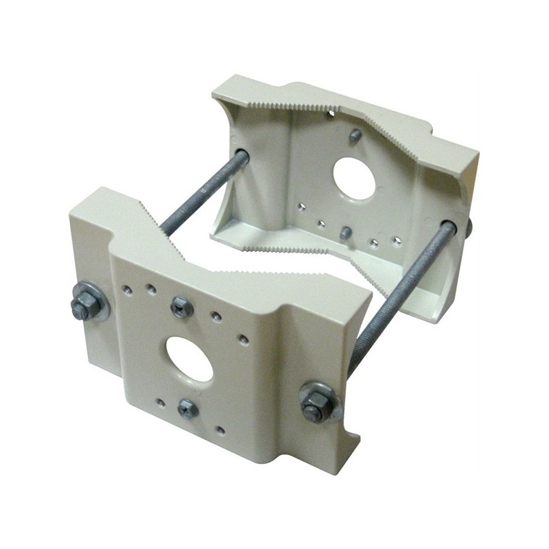 BRIDE DE FIXATION SUR POTEAU (maxi 140mm)