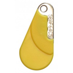 CLE DE PROXIMITE JAUNE
