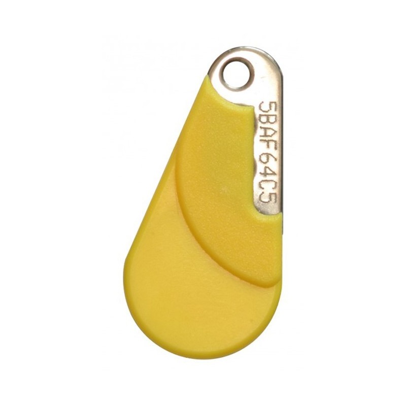 CLE DE PROXIMITE JAUNE