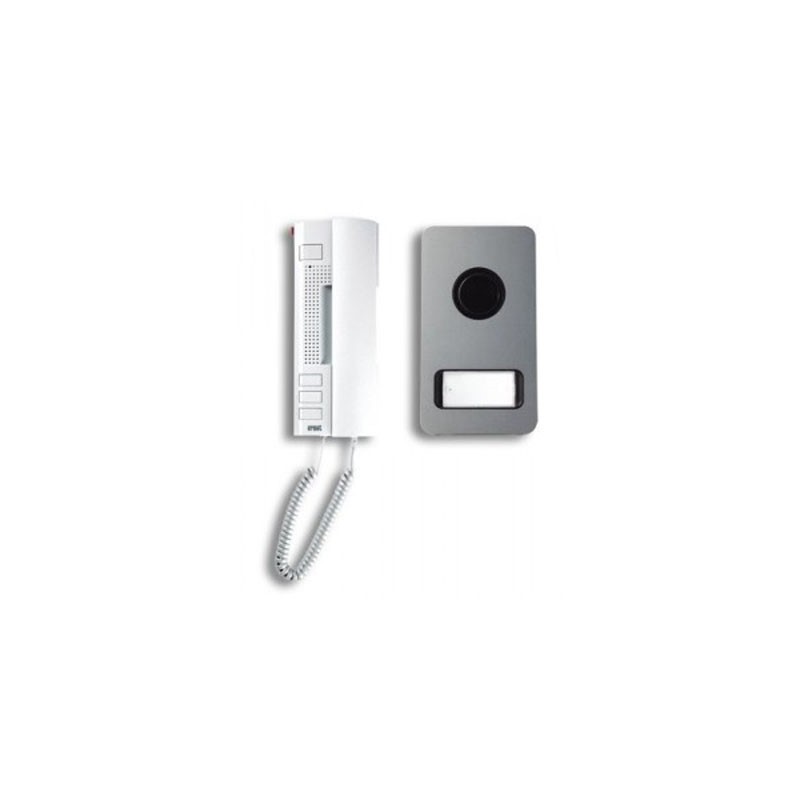 KIT AUDIO MIKRA ALU 2 FILS