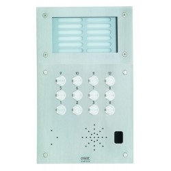 PLAQUE INOX 12BP+GRAV+ECL