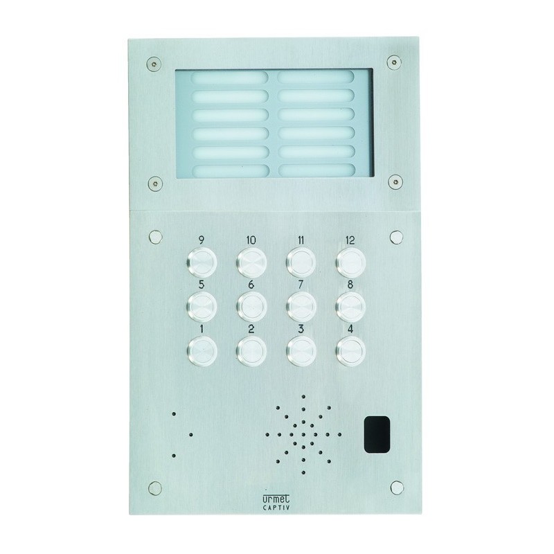 PLAQUE INOX 12BP+GRAV+ECL