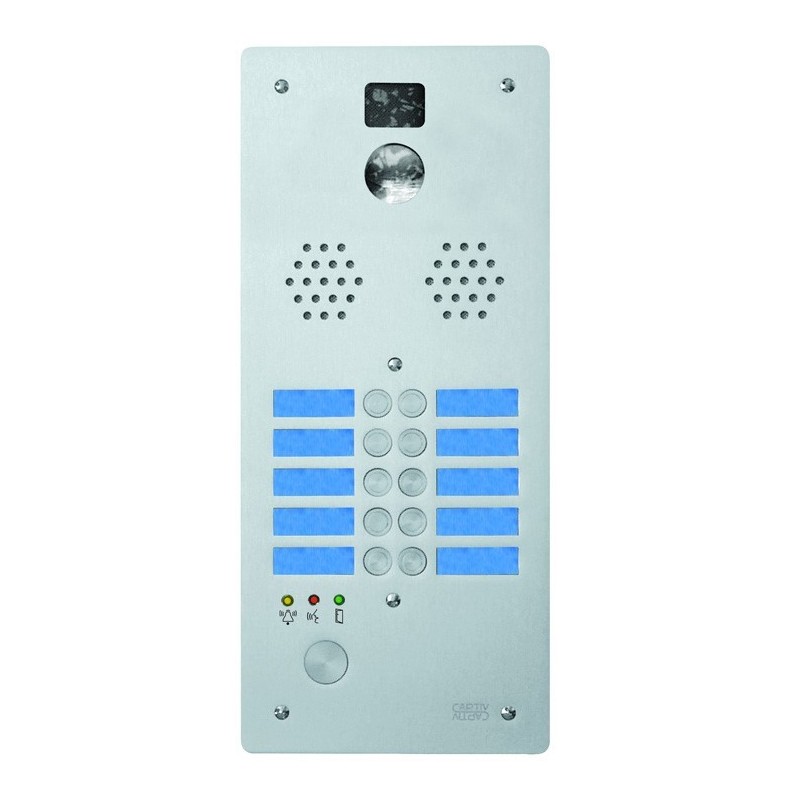 PLAQUE ALU 10T VIDEO CABLEE